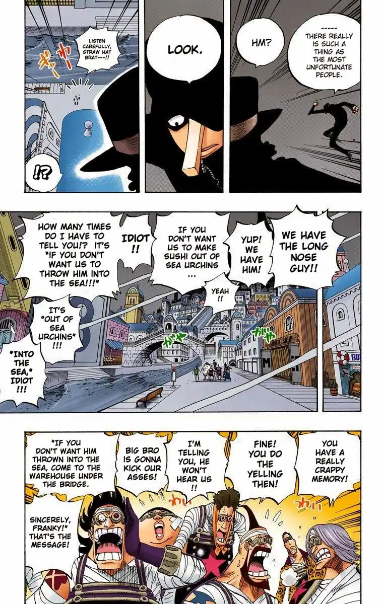 One Piece - Digital Colored Comics Chapter 350 6